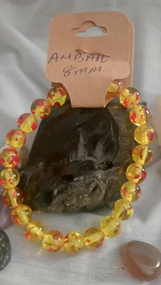Pulsera Ámbar Natural 8mm