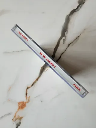 Mr. Big - Lean Into It CD Originale 1991