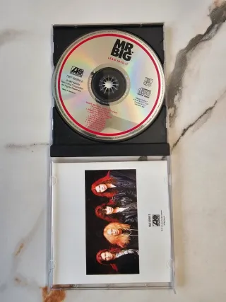 Mr. Big - Lean Into It CD Originale 1991