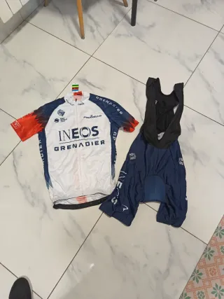 Conjunto Ciclismo INEOS Talla L