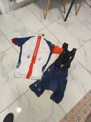 Conjunto Ciclismo INEOS Talla L