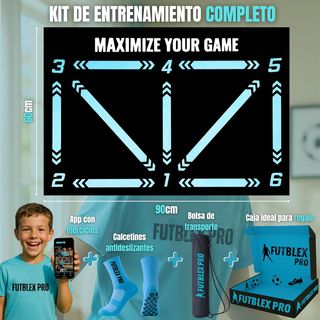 Tapete Entrenamiento Futbol Futblex Pro