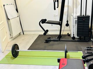 Entrenos personales de fuerza en espacio privado