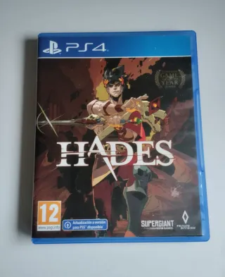 Hades PS4 (PlayStation 4) Juego