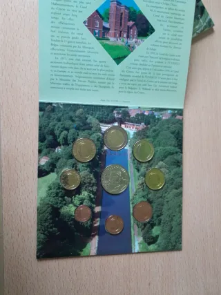 Cartera Bélgica 2007. Rey AlbertoII