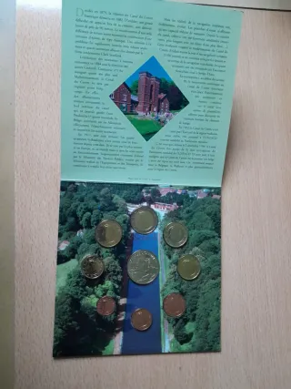 Cartera Bélgica 2007. Rey AlbertoII