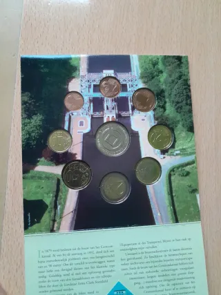 Cartera Bélgica 2007. Rey AlbertoII