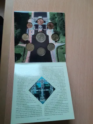 Cartera Bélgica 2007. Rey AlbertoII