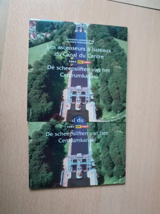 Cartera Bélgica 2007. Rey AlbertoII