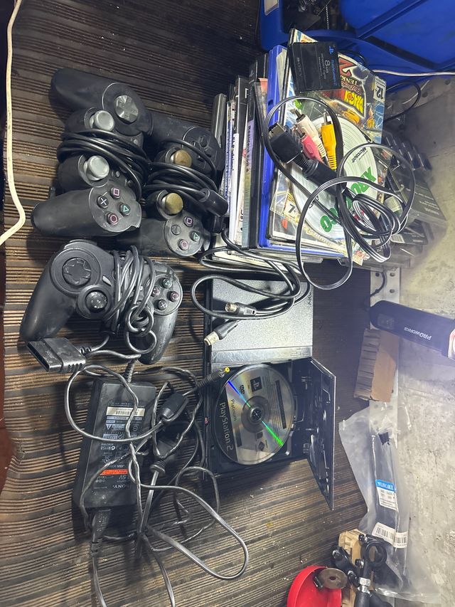 Consola Sony PlayStation 2 (PS2) Negra