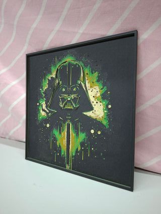 Quadro Darth Vader