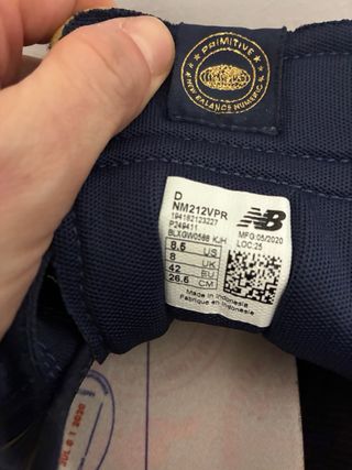 Zapatillas New Balance Primitive 212