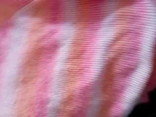 Jersey mujer talla 38 degradado rosa y naranja