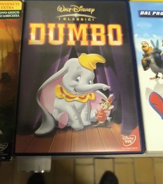 Lotto 6 DVD Cartoni Disney Italiani