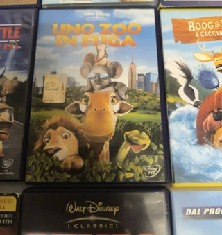 Lotto 6 DVD Cartoni Disney Italiani