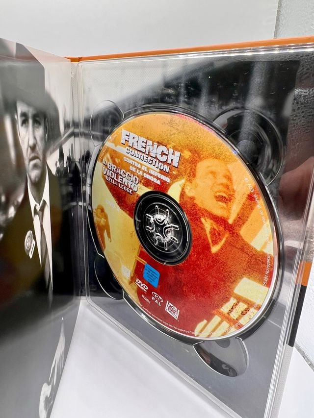 Blu-ray French Connection Gene Hackman