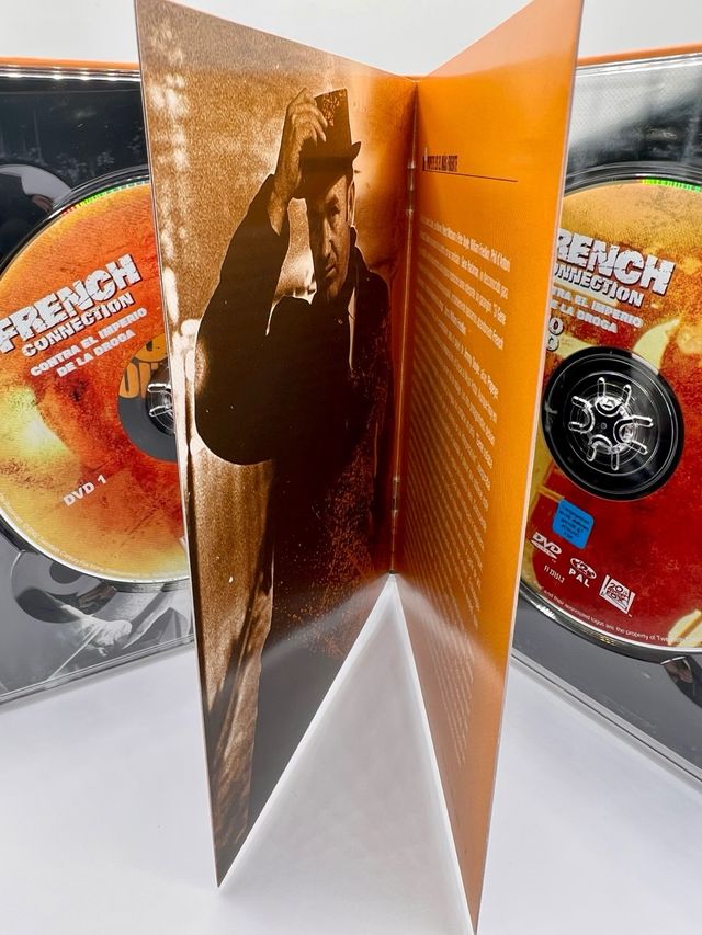 Blu-ray French Connection Gene Hackman