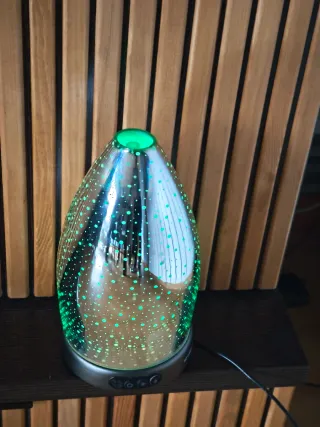 Difusor Aromaterapia LED