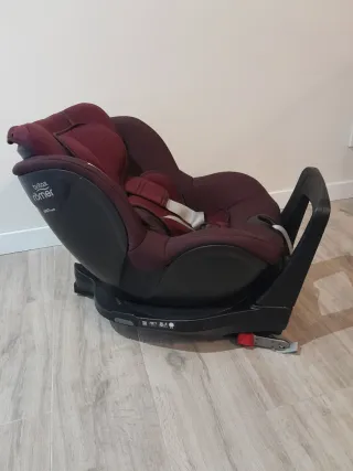 Silla de coche Britax Römer dualfix isize