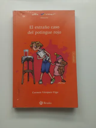 El extraño caso del potingue rojo