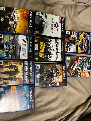 Videojuegos PS2: Gran Turismo 4, Need for Speed