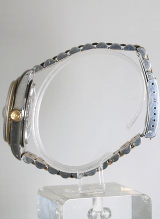 Rolex Datejust Buckley Esfera Blanca