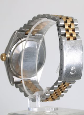 Rolex Datejust Buckley Esfera Blanca