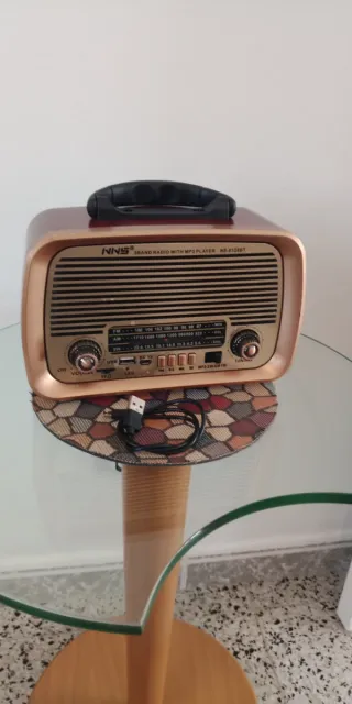 Radio estilo vintage