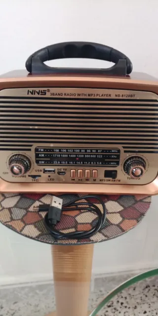 Radio estilo vintage