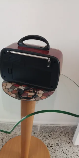 Radio estilo vintage