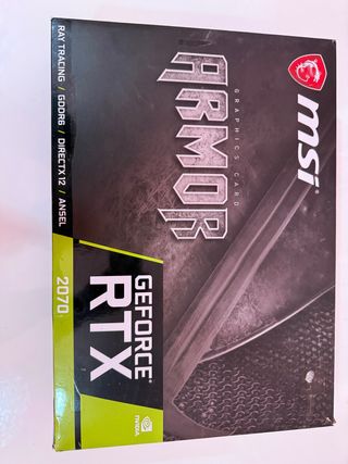 MSIRTX2070ARMORTarjetaGráficaLEER