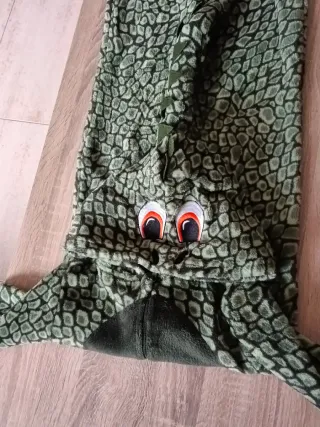 DISFRAZ PIJAMA DINOSAURIO TALLA 4-5 AÑOS