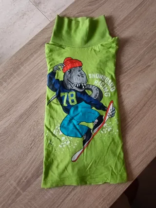 DISFRAZ PIJAMA DINOSAURIO TALLA 4-5 AÑOS