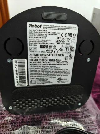 Robot Aspirador iRobot Roomba 675
