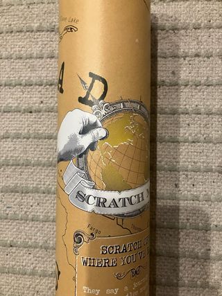 Mapa Mundi para Rascar