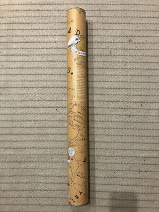 Mapa Mundi para Rascar