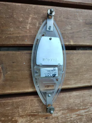 Lampada da parete La Bocca