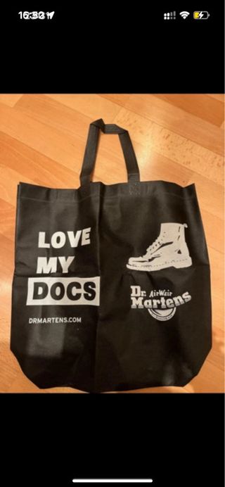 Botas Dr. Martens plataforma negras