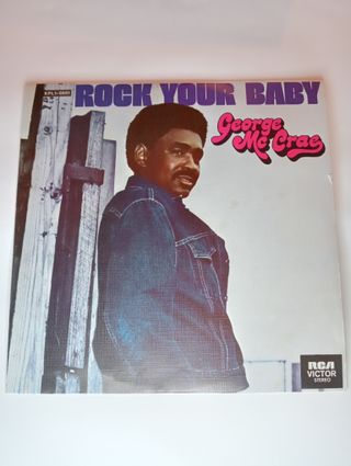 George McCrae - Rock Your Baby Vinil