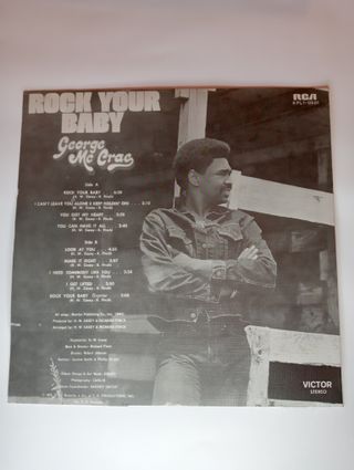 George McCrae - Rock Your Baby Vinil