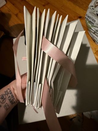 Bolsas Pandora Blancas