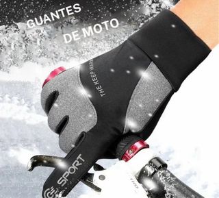 Guantes térmicos invierno resistentes al agua