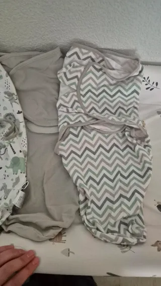 Pack x 3 de Sacos de dormir para bebé recién nacid