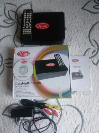 Disco Multimedia 3.5 HDMI USB 1TB 3free