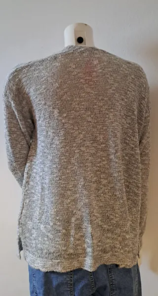 Cardigan C&A Grigio Taglia S