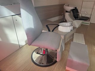 Sillón de pedicura / estética reclinable con repos