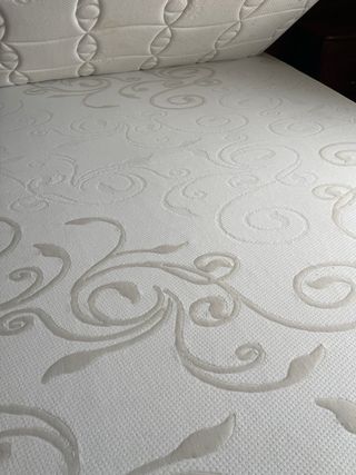 Colchón Matrimonio 135x190cm Muelles Ensacados