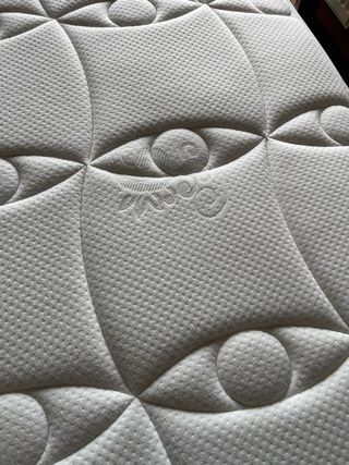 Colchón Matrimonio 135x190cm Muelles Ensacados