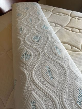 Colchón Matrimonio 135x190cm Muelles Ensacados