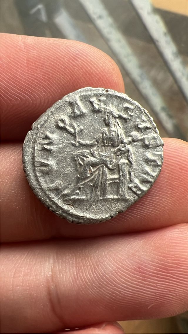 Moneda de Plata Denario